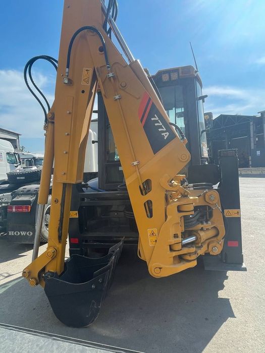 Экскаватор-погрузчик liugong 777A