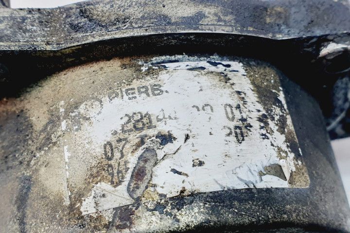 Pompa vacuum 9658398080d Citroen C2 1 (facelift) (2008 - 2009) 8hz
