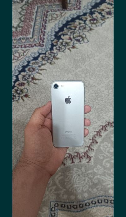 Apple Iphone 7 256GB Silver White Original Holati Yaxshi 256GB Flagman