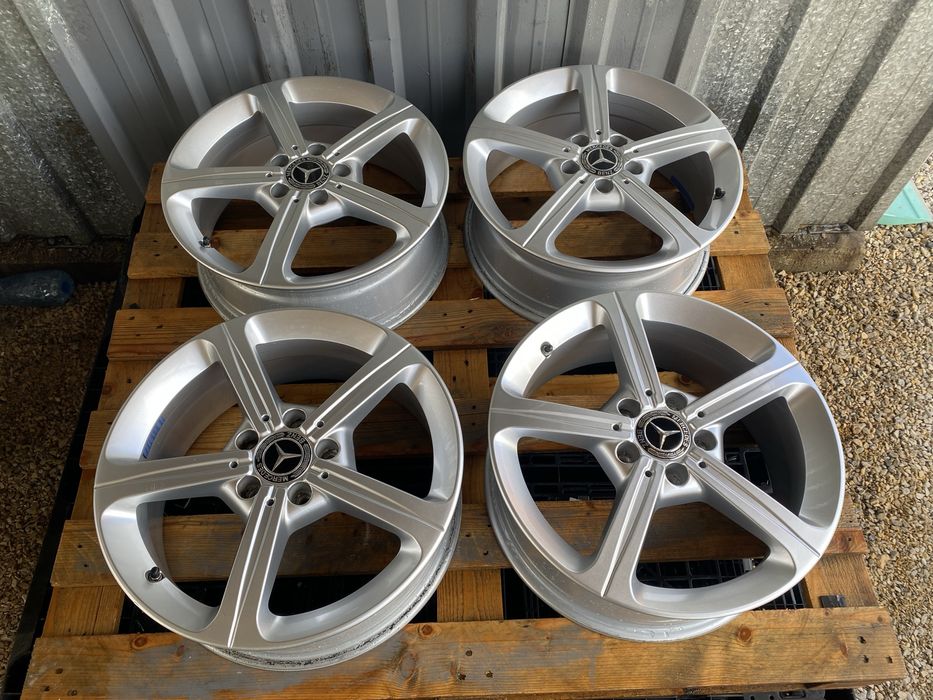 17 цола 5 х 112 мм Мерцедес A Класа W 177 , B , CLA , V , Вито
