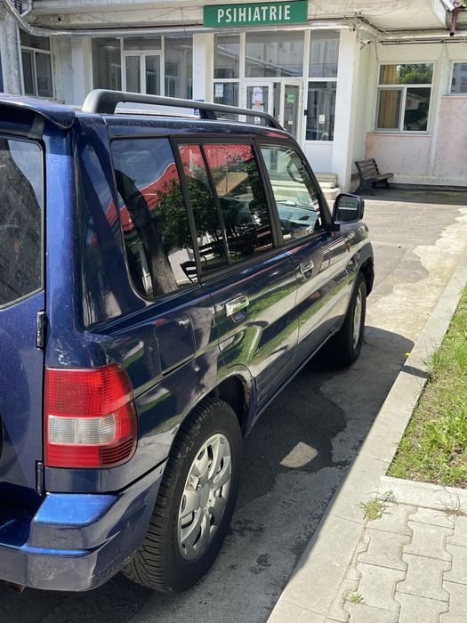 MITSUBISHI Pajero 2003 — imagine 4