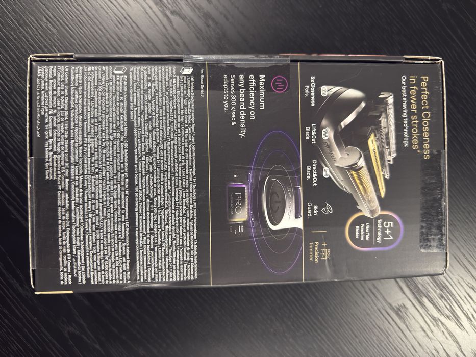 Shaver Braun s9+ pro