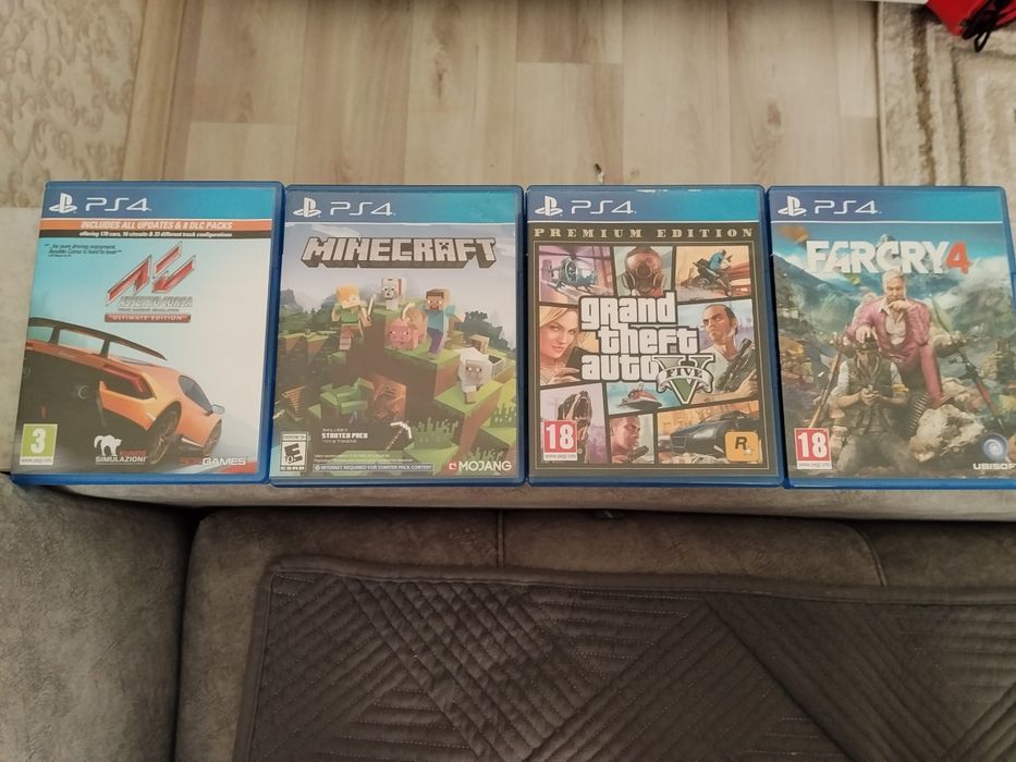 Продам диски ps4