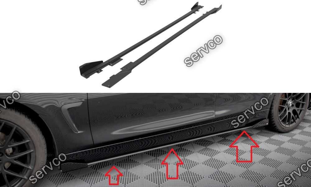 Body kit tuning Bmw Seria 4 F36 Gran Coupe 2014-2017 v4 Maxton Design