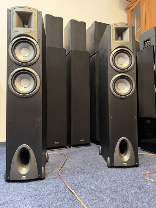 Boxe Klipsch F2 Sinergy,100W RMS/41Kg/Perechea/Difz De Bas De 16.5 Cm