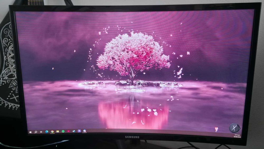 Monitor Samsung - Odyssey Gaming CRG5 24” LED Curbat FHD AMD FreeSync 144hz