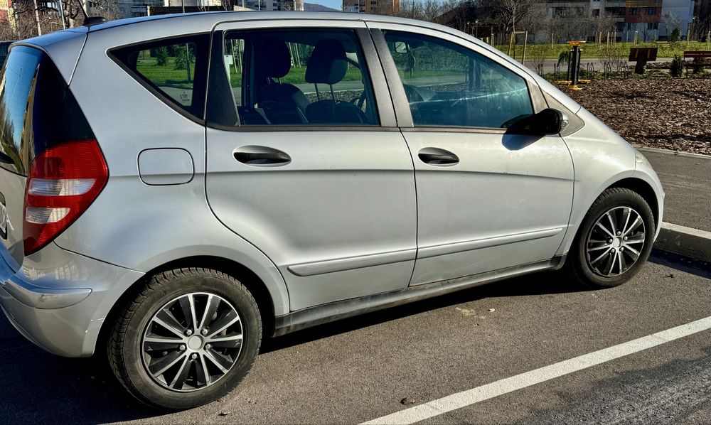 Mercedes A170 газ/бензин