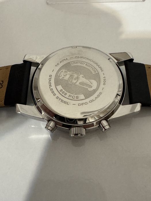 Ceas Riedenschild Original Chronograph GMT. Germany