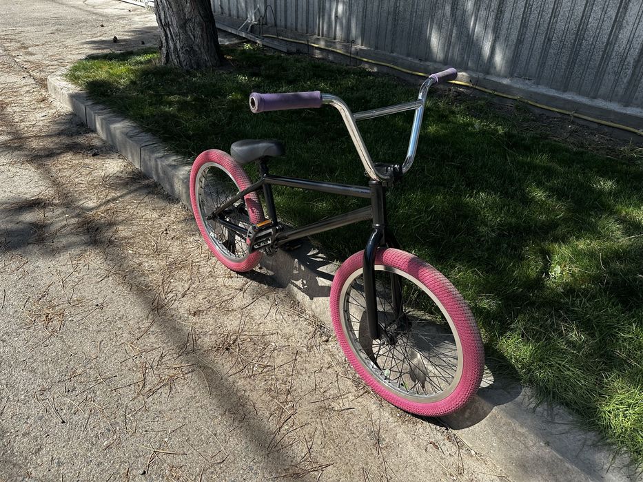 Bmx custom трюковой