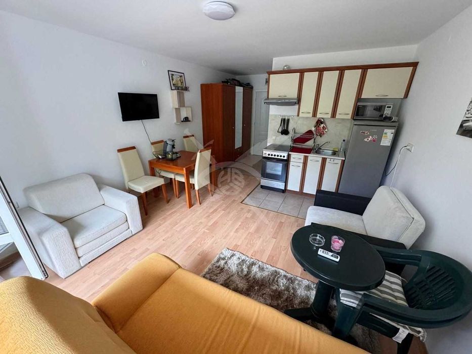 Продава се Едностаен апартамент в Свети Влас - 42 кв.м за 1191 €/кв.м - Снимка #3