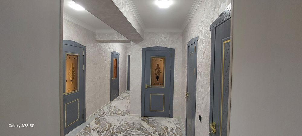 3 хонали, 1 кават, янги ремонт килинган