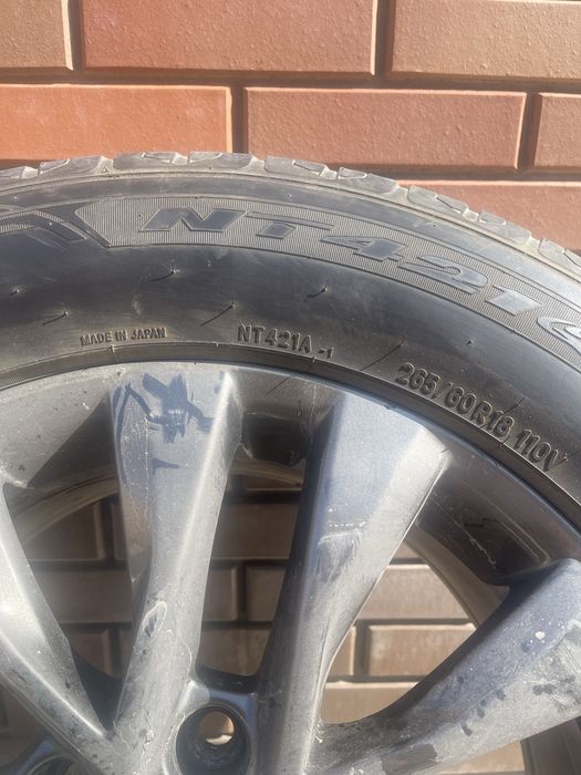 Летние шины 265/60 R18