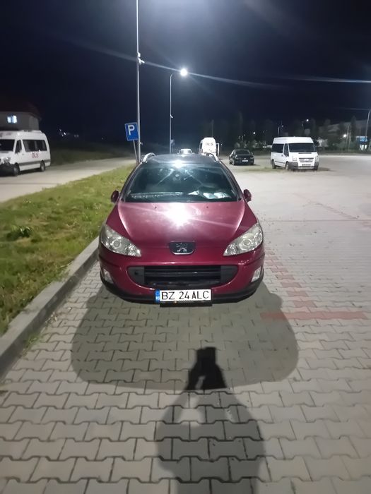 Vând sau schimb cu audi a4  dupa 2008 Peugeo  407  1,9  diesel.an 2010 plafon panoramicdiesel