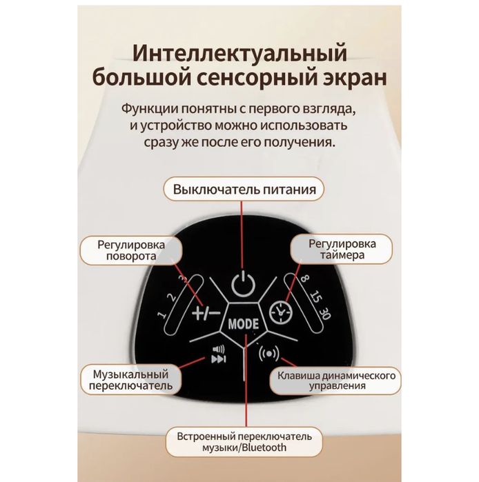 Продам шезлонг электрический