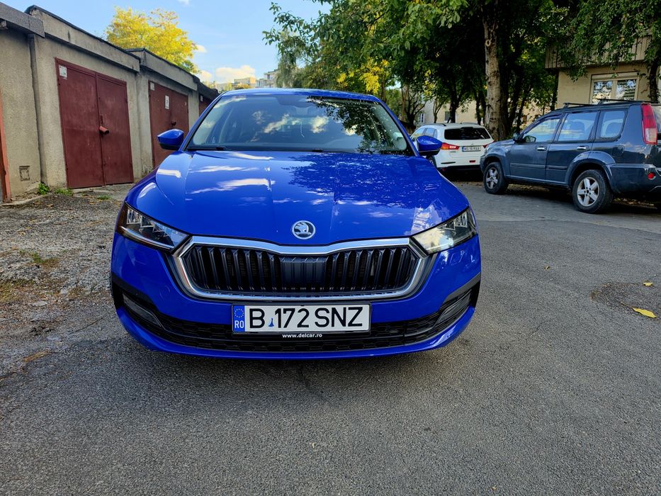 SKODA Octavia 2022 — imagine 4