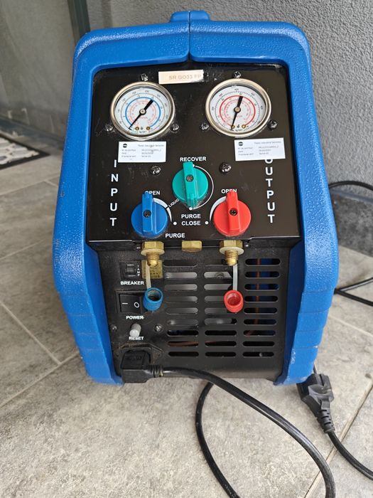 Statie recuperare agent frigorific THD Thunder TR260S
