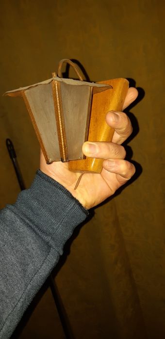 Лампа тип фенер винтидж