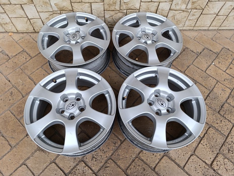 Оригинални джанти за Субару 5х100 16 цола