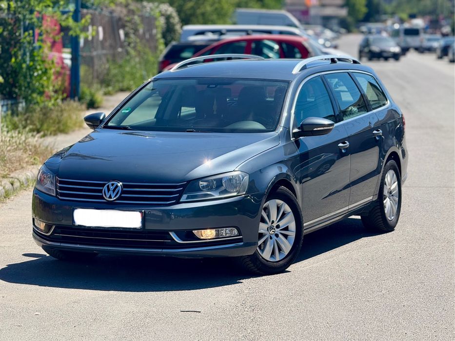 VW Passat B7 2.0TDI 140CP Navi SemiPiele