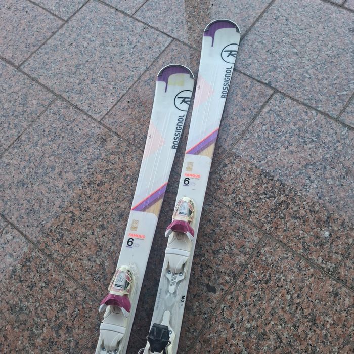 Schiuri Dama Rossignol Famous 6 LTD 163 cm + Leg