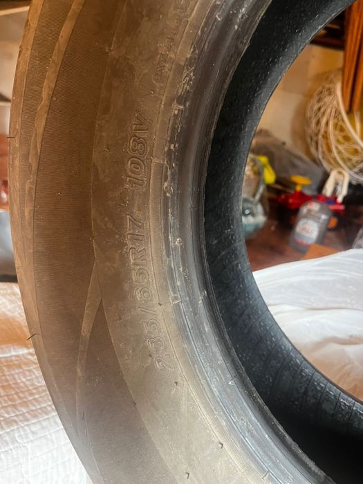 Шины летние 235/65