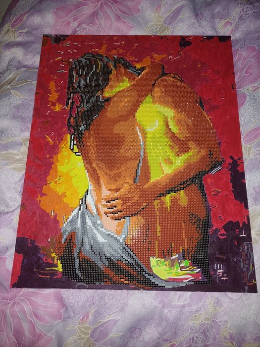 Картина ручной работы