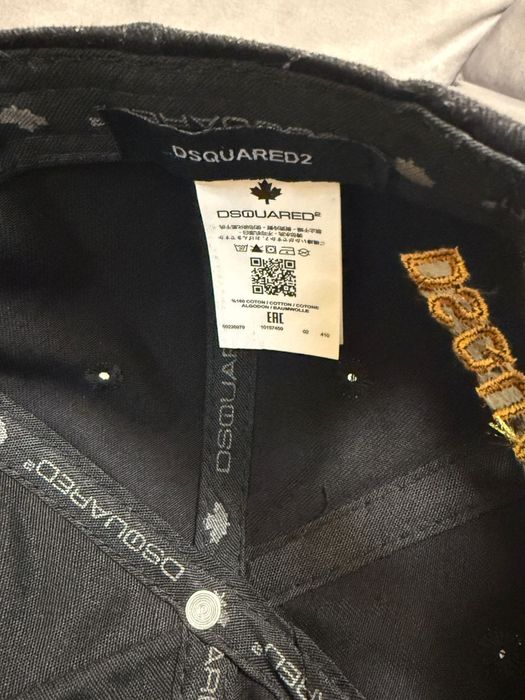 Sapca Dsquared Unisex