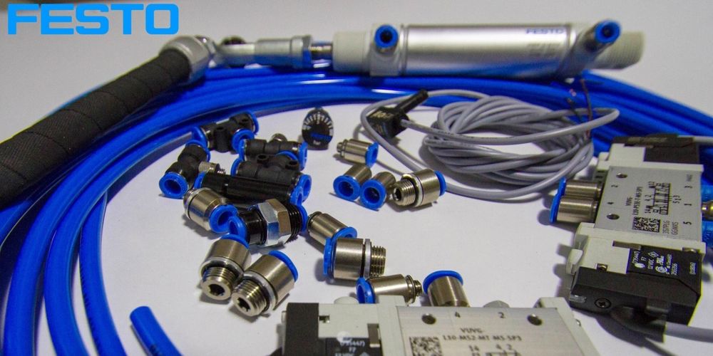 Пневмоцилиндр распределитель пневмоострова