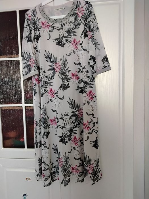 Платье летнее 52-54 р-р