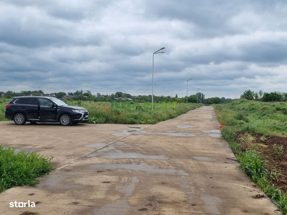 Parcele Rezidențiale – Frumușani, Cu Deschidere La Dn4!