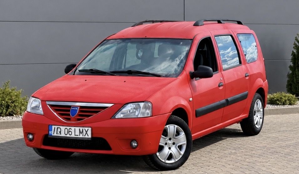 Dacia Logan Mcv 7locuri 1.5dci 86cp