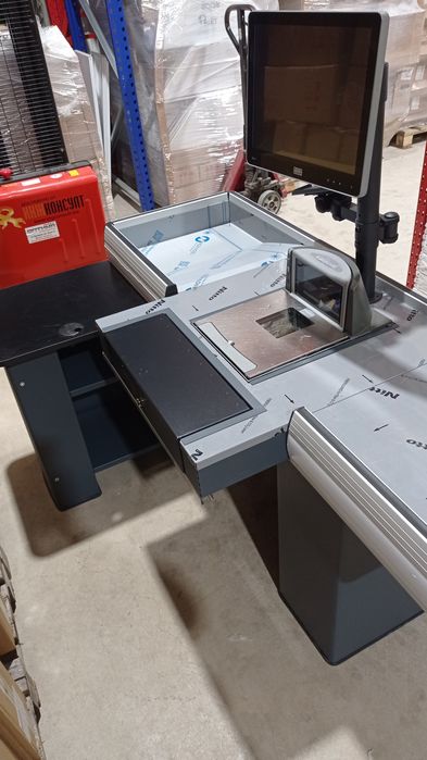 Касов модул 1,80м, нов - оборудван