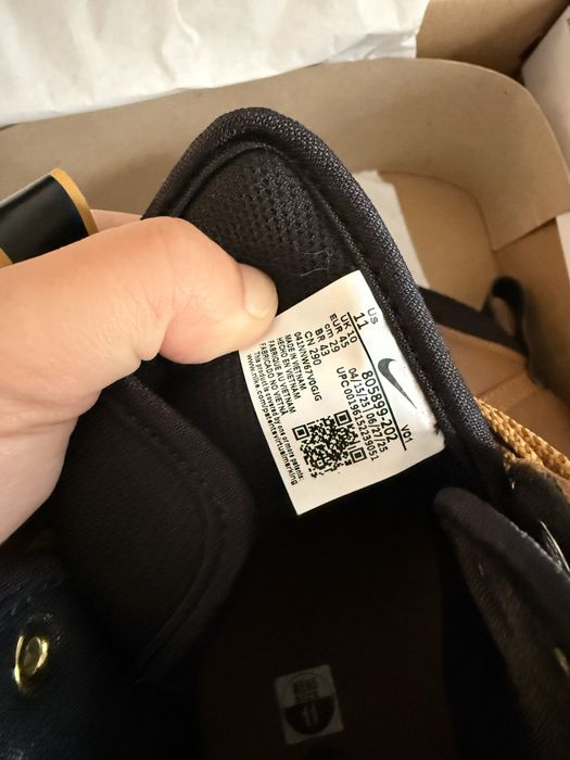 Nike кроссовки/ботинки 45рр