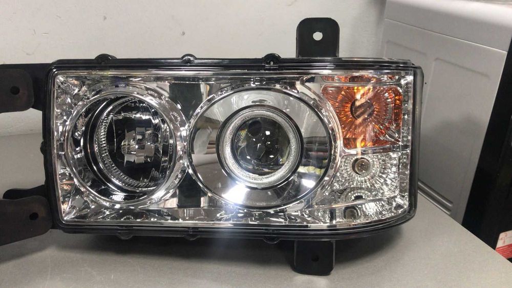 Фары на КамАЗ Евро 4