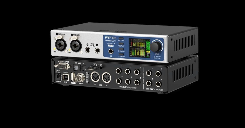 RME Fireface UCX II звуковая карта