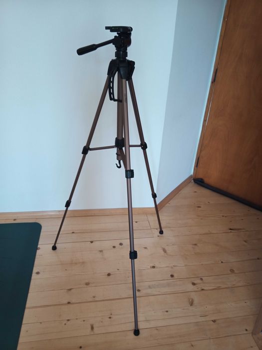 HAMA Star 61, статив, алуминий, сив