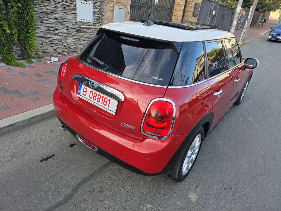 Mini Cooper, Euro 6 , 97341km,Automata, Benzina, 2016