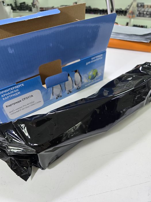 Новый Катридж для принтеров Цена 7600 за 3 штуки