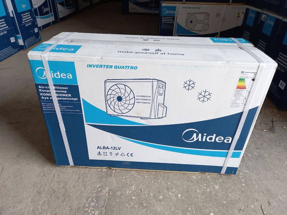 Кондиционер Midea Alba inverter+low voltage 07/09/18/24