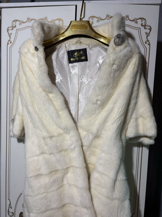 Шуба из норки MANTIGADI