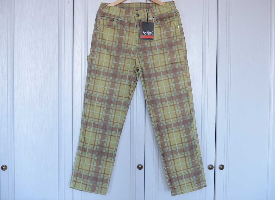 Kickers W32 оригинальные штаны