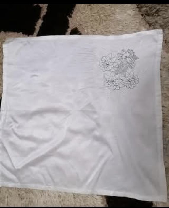 Карета от плат с бродерия