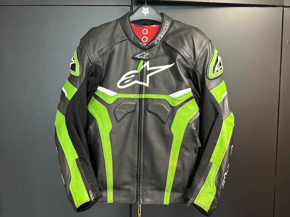 Кожено Яке Alpinestars Bionic Race Celer