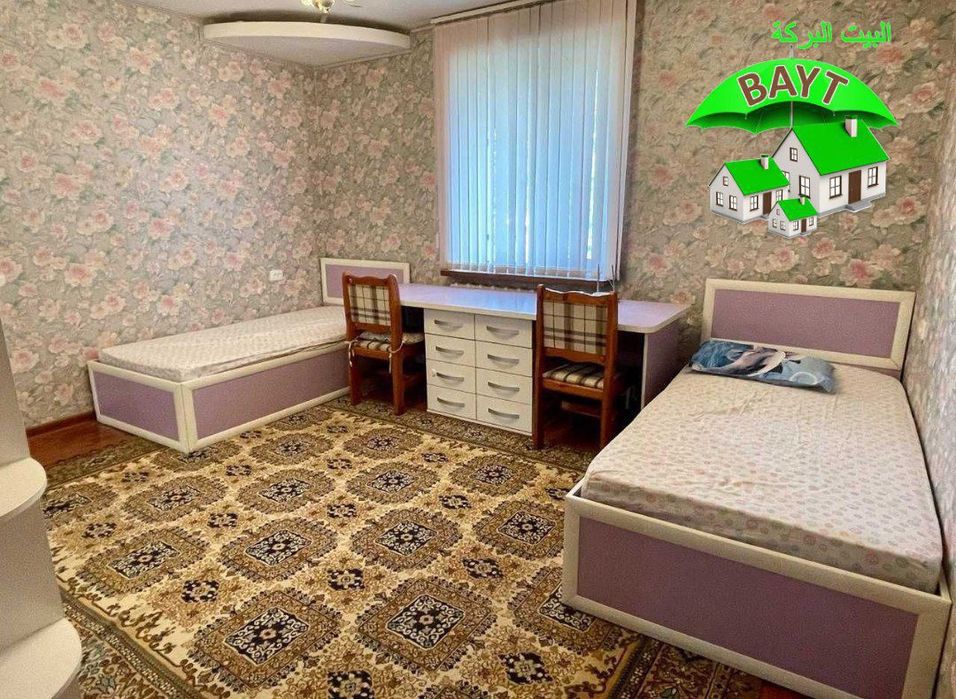 ^135м² Банковская 4/4/4 Кирпичный дом Чиланзар 14 квартал Продаётся