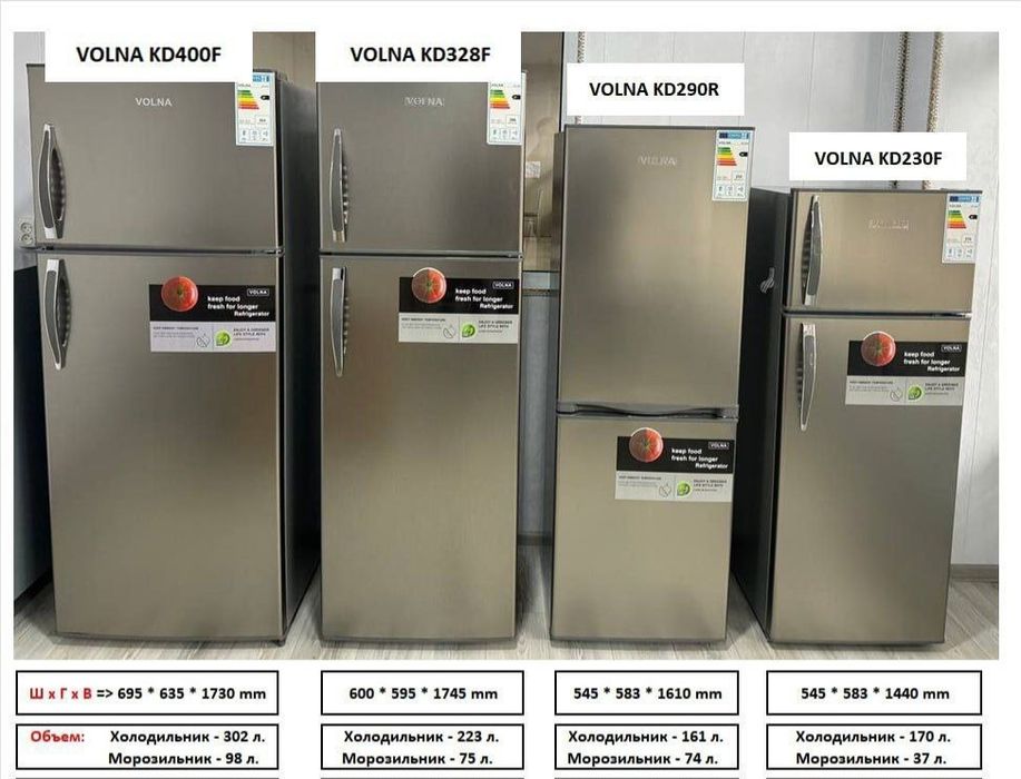 Srochni optom narxlarda volna xolodilniklari sotiladi