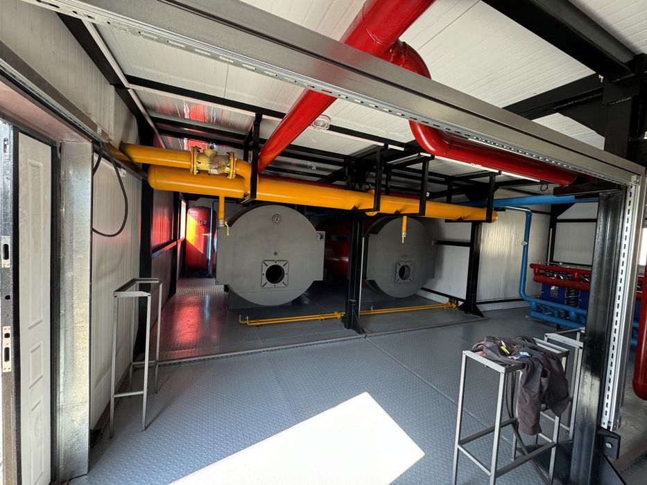 Котел. БМК. Горелка