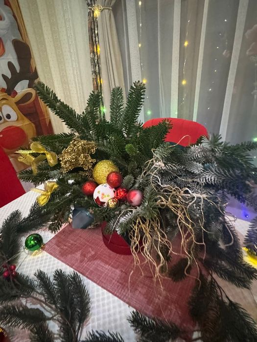 Елочный букет.    .