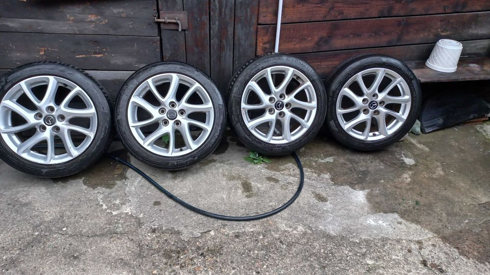 vand jante Mazda 3 amvelope vara