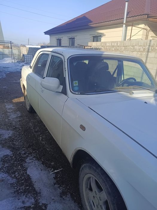 Продам волгу газ бензин