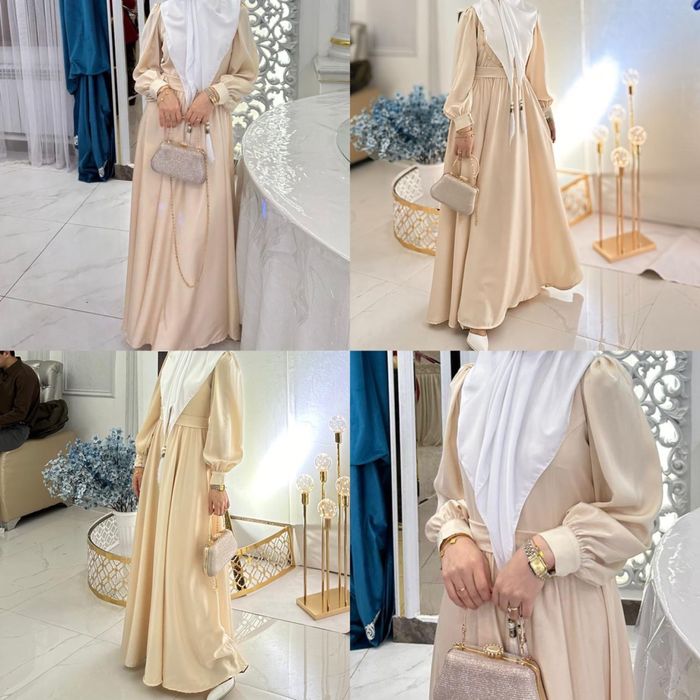 Әдемі ұзын көйлек сатылады